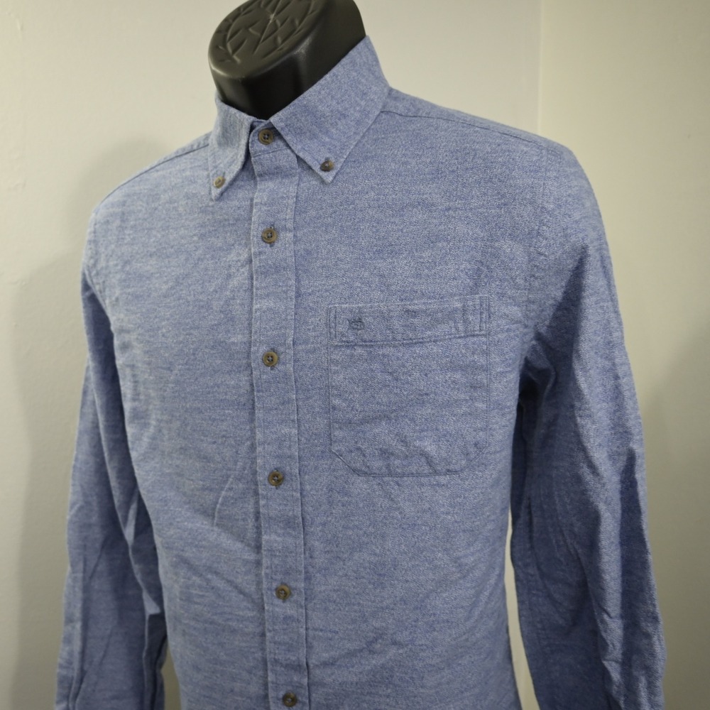 Southern Tide Button Up Mens Small Classic Fit Blue Long Sleeve Cotton Shirt